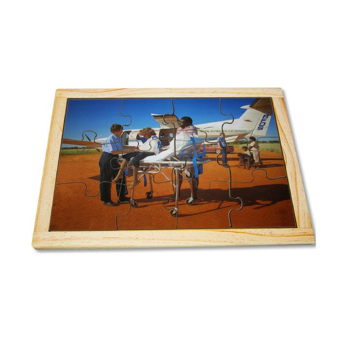 Royal Flying Doctors Puzzle