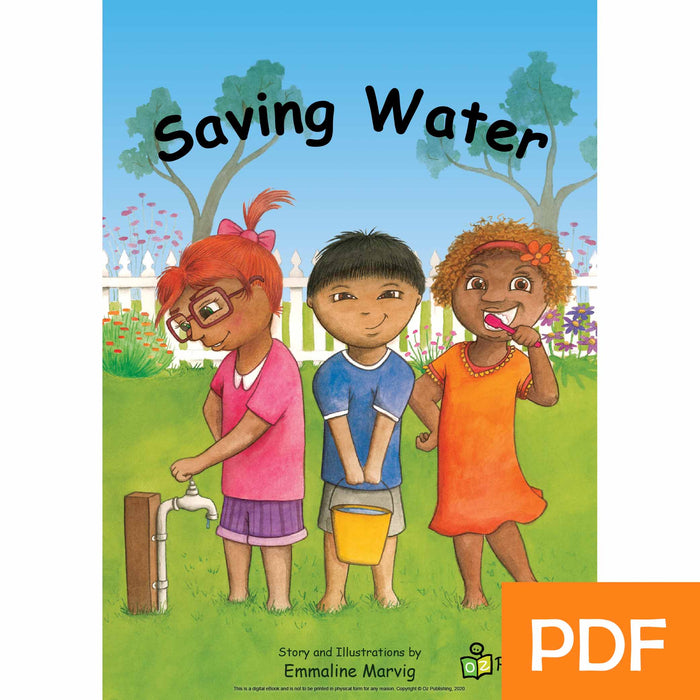 Saving Water eBook