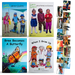 Set of all 4 big Big Books - With FREE Emergency Services Poster Pack