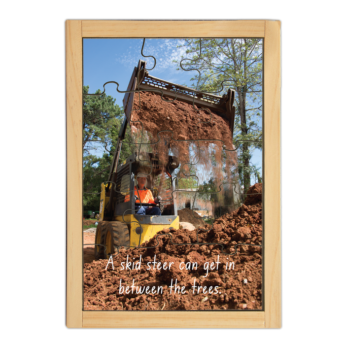 Skid Steer Large Story Puzzle