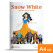 Snow White and the seven dwarfs Small Book
