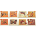 Square Creatures Puzzle Set with FREE Posters 8 Puzzles