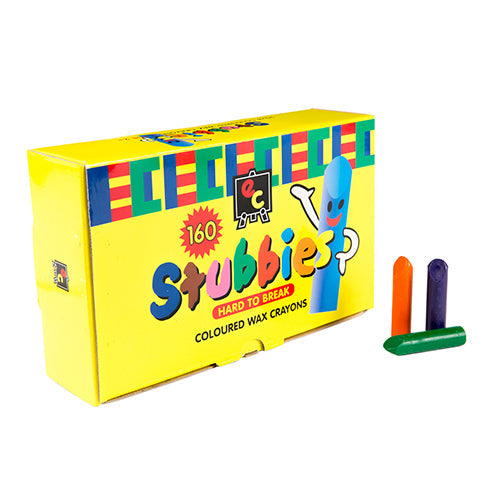 Stubbies Crayons Set of 160