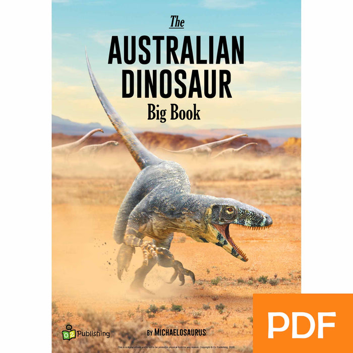 The Australian Dinosaur Big Book eBook