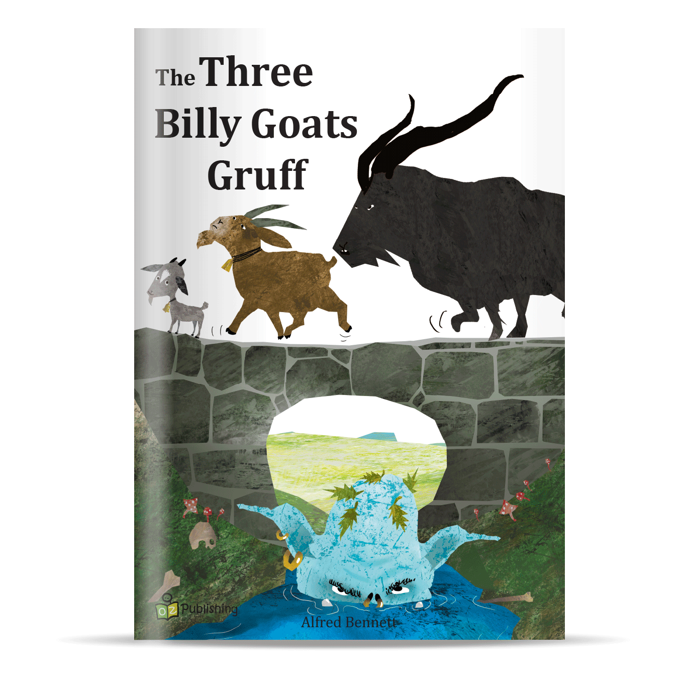 The Three Billy Goats Gruff Fairy Tale Big Book — animated preview