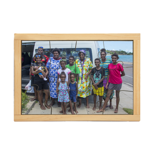Torres Strait Islander Family Puzzle