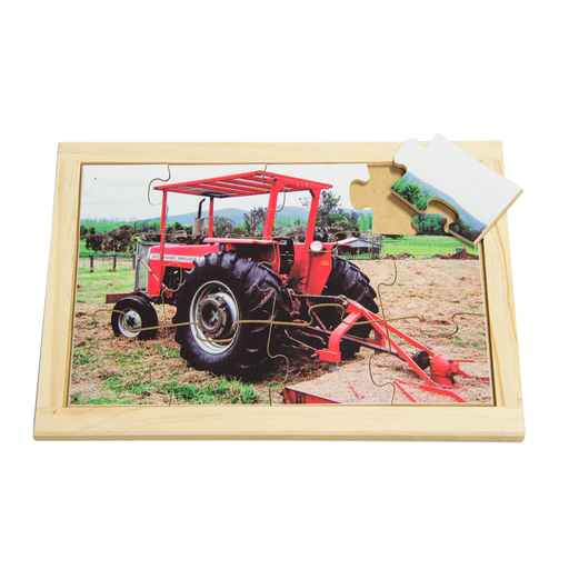 Tractor Farm Puzzle