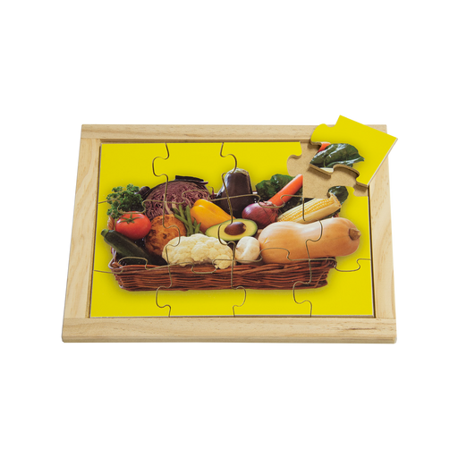 Vegetables Small Puzzle