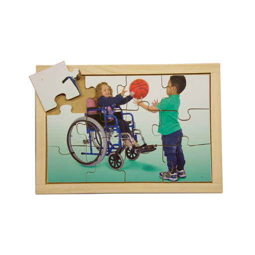 Wheelchair Basketball Puzzle