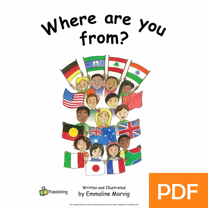 Where are you from? eBook