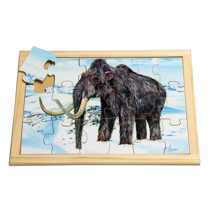 Woolly Mammoth Puzzle